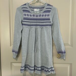 Beautiful sweater dress by Justice, size 12